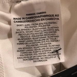 Nike Skirts - White Nike Tennis Skirt Nike Skirts - White Nike Tennis Skirt